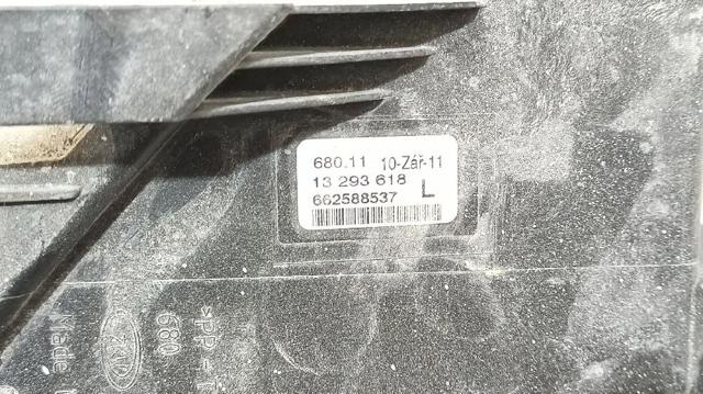 OPEL 13293618 Фара противотуманная левая в наличии Ужгород