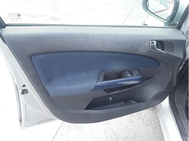Regulador do vidro dianteiro esquerdo para Opel Corsa D 1.3 CDTI (L08, L68) Z13DTJ 13298153