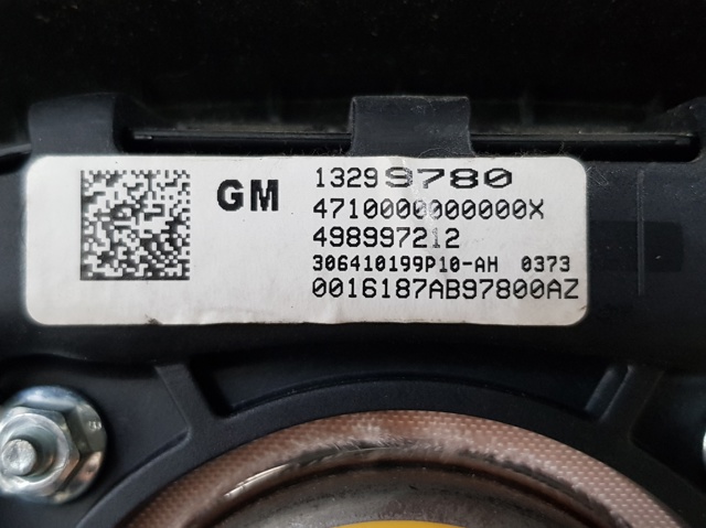 OPEL 13299780 Подушка безопасности водителя в наличии Днепр