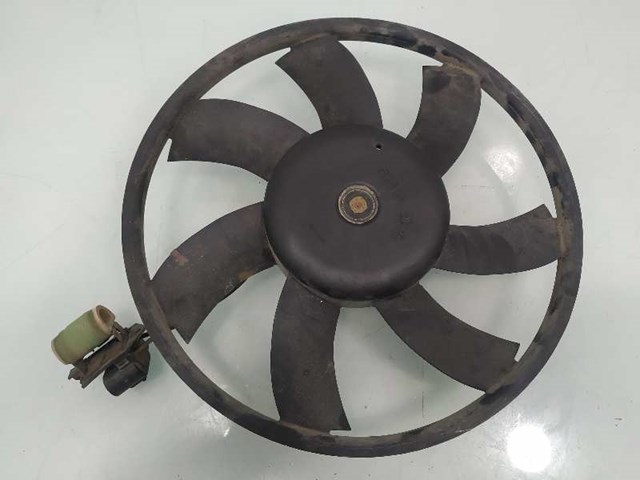 Ventilador elétrico de esfriamento montado (motor + roda de aletas) esquerdo 13300194 Opel