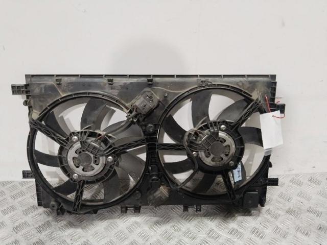13300195 OPEL Электровентилятор охлаждения в сборе (мотор+крыльчатка) правый купить в Ужгород