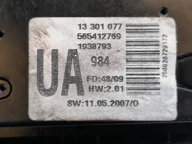 OPEL 13301077 в наличии Чернигов
