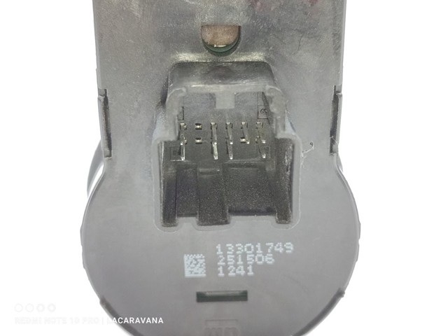 GM 13301749 Переключатель света фар на "торпедо" в наличии Хмельницкий