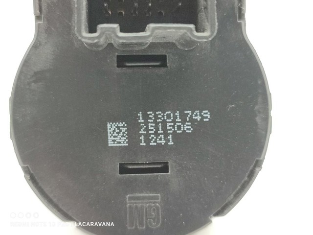 GM 13301749 Переключатель света фар на "торпедо" в наличии Чернигов
