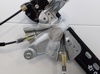 Mecanismo de acionamento de vidro da porta dianteira esquerda 13302451 OPEL