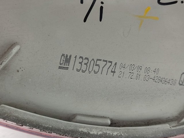 13305774 OPEL Фонарь задний левый купить в Кривой Рог