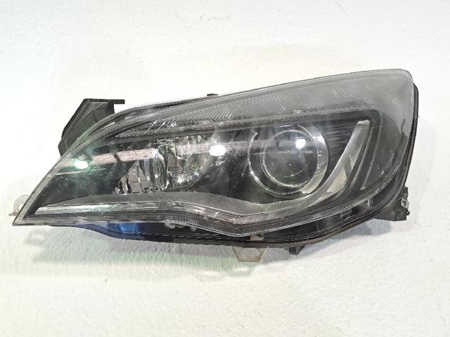 Luz esquerda 13306933 Opel