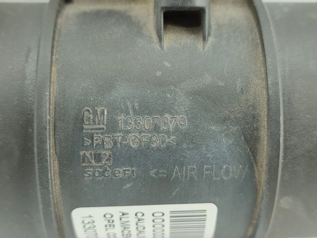 13307079 Датчик потока (расхода) воздуха, расходомер M.A.F. - (Mass Airflow) купить Украина