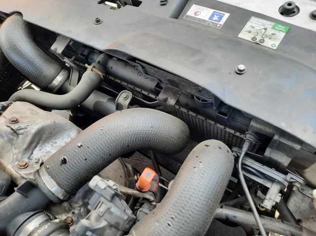 Radiador de água para Peugeot 407 coupe 2.2 3fy 1330V3