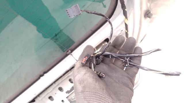 Porta traseira (3ª/5ª porta-malas (tampa de alcapão) Opel Insignia G09