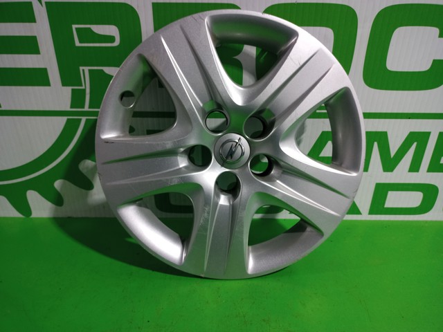 Coberta de disco de roda 13312568 Opel