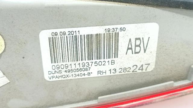 OPEL 13314053 Фонарь задний правый внешний в наличии Чернигов