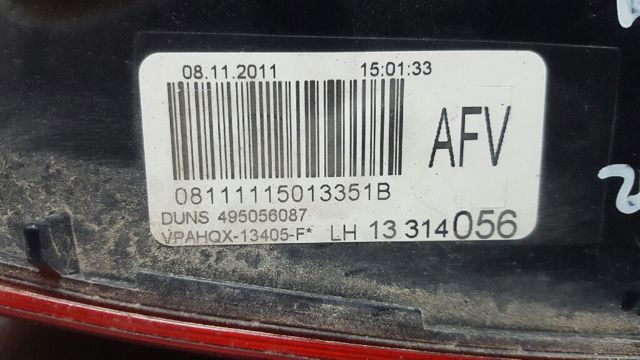 13314056 OPEL купить в Павлоград