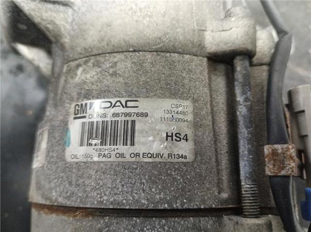 GM 13314480 Компрессор кондиционера в наличии Ужгород