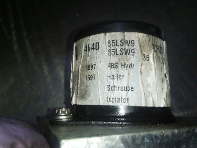 OPEL 13316697 Блок АБС в наличии Запорожье