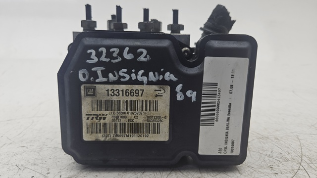 13316697 Блок управления АБС (ABS) гидравлический купить Запорожье