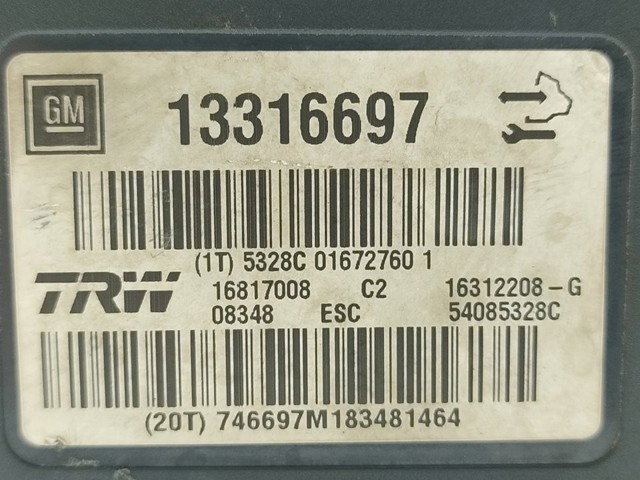 13316697 Блок АБС купить Чернигов