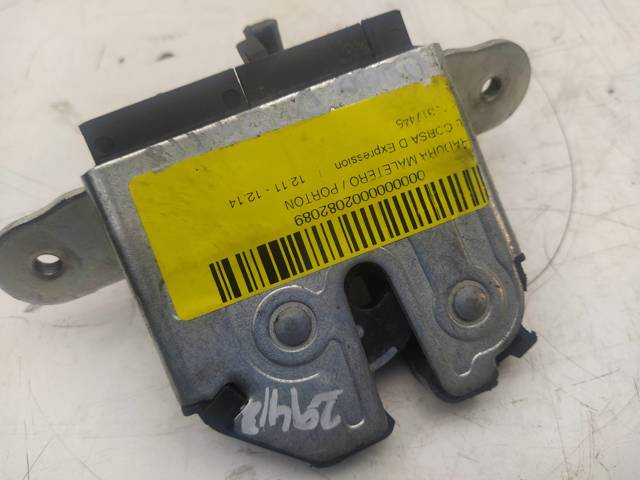 OPEL 13317445 Замок крышки багажника (двери 3/5-й задней) в наличии Черкассы