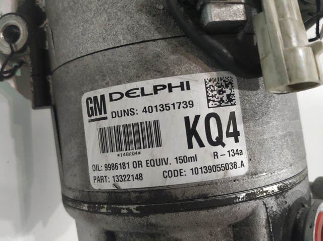 OPEL 13322148 Компрессор кондиционера в наличии Черкассы