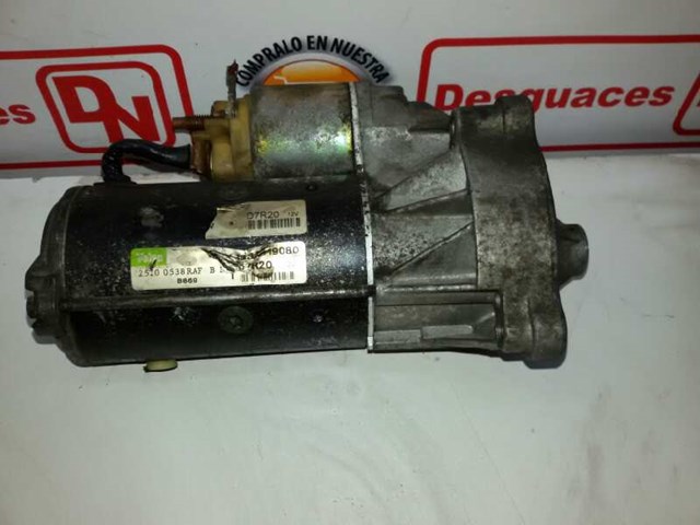 Motor arranque para peugeot 406 (8b) (1998-2001) 1.6 bfz(xu5jp) 1332419080