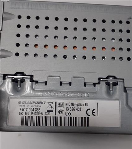 13326453 OPEL Магнитола (радио AM/FM) купить в Харьков