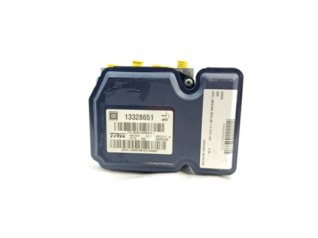 Unidade hidráulico de controlo ABS Opel Insignia G09