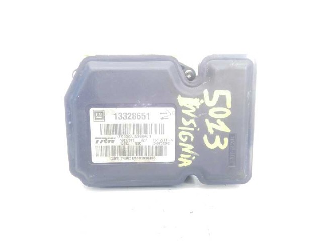 Unidade hidráulico de controlo ABS Opel Insignia G09