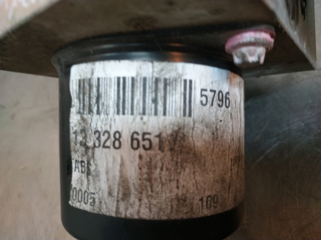 Unidade hidráulico de controlo ABS Opel Insignia G09