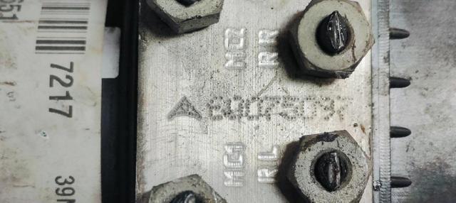 Unidade hidráulico de controlo ABS Opel Insignia G09