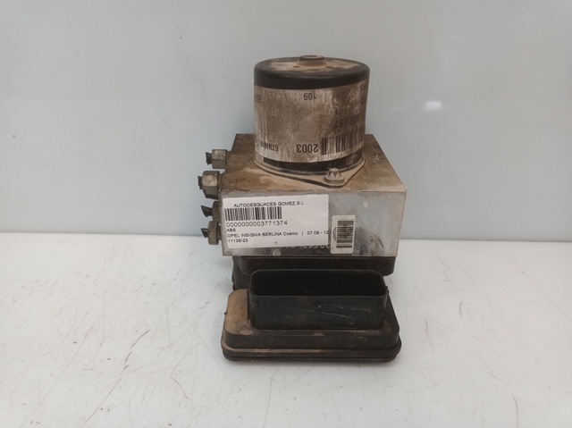 Unidade hidráulico de controlo ABS Opel Insignia G09