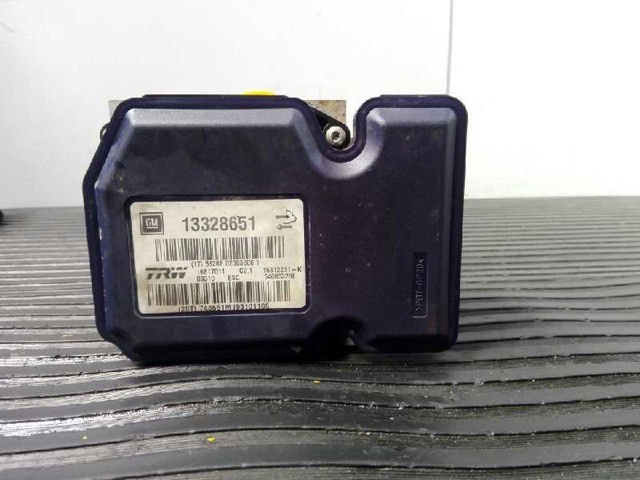 Unidade hidráulico de controlo ABS Opel Insignia G09
