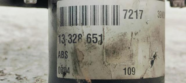 Unidade hidráulico de controlo ABS Opel Insignia G09