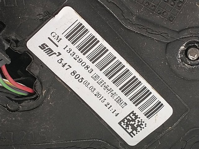 13329083 OPEL Зеркало заднего вида левое купить в Харьков