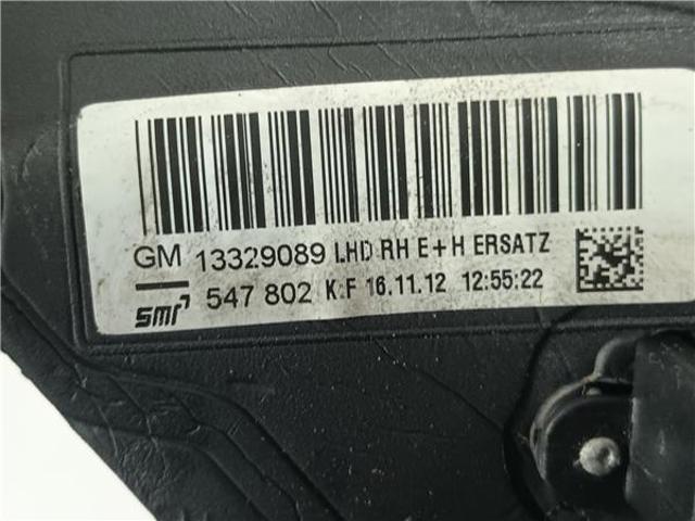 13329089 OPEL Правое зеркало купить в Винница