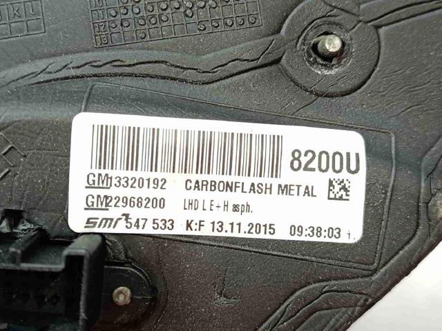13329091 OPEL Зеркало заднего вида левое купить в Запорожье