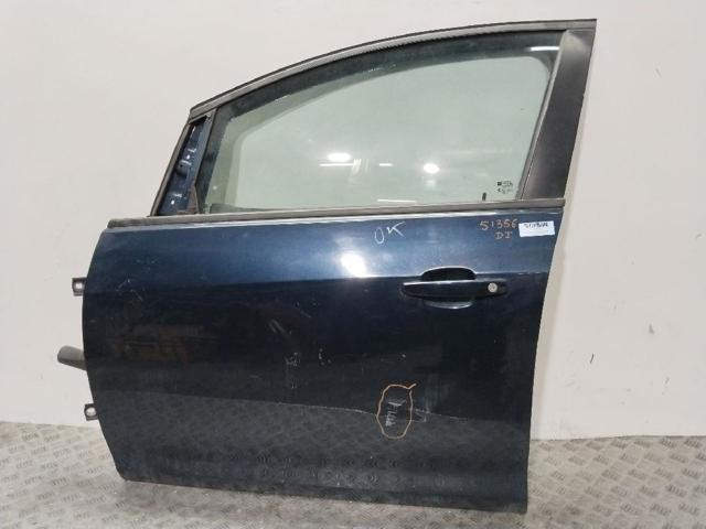 Porta dianteira esquerda Opel Astra