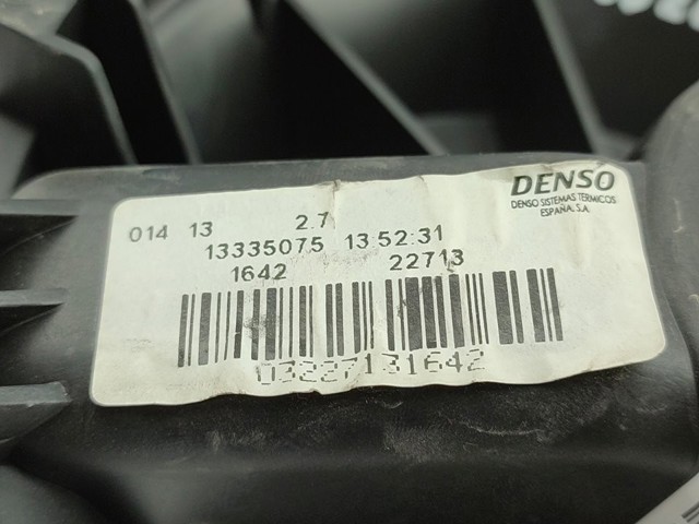 13335075 OPEL Вентилятор печки купить в Ровно