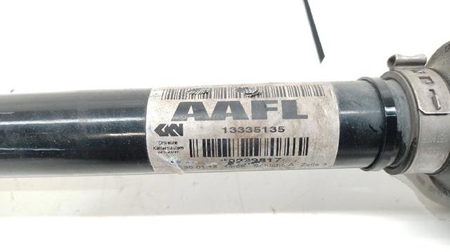 OPEL 13335135 Полуось (привод) передняя левая в наличии Запорожье