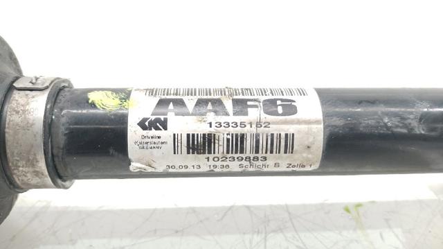 13335152 OPEL ШРУС наружный передний купить в Каменское