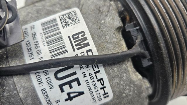 OPEL 13335251 Компрессор кондиционера в наличии Хмельницкий