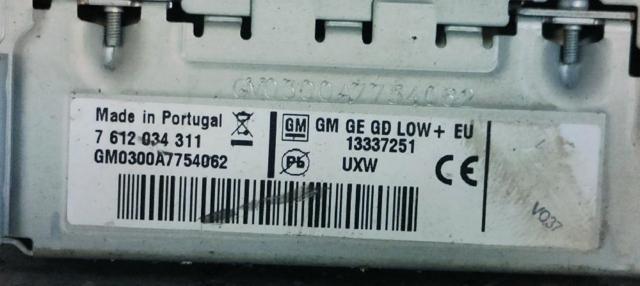 OPEL 13337251 в наличии Чернигов