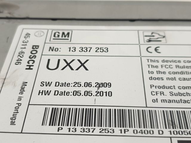 OPEL 13337253 в наличии Житомир