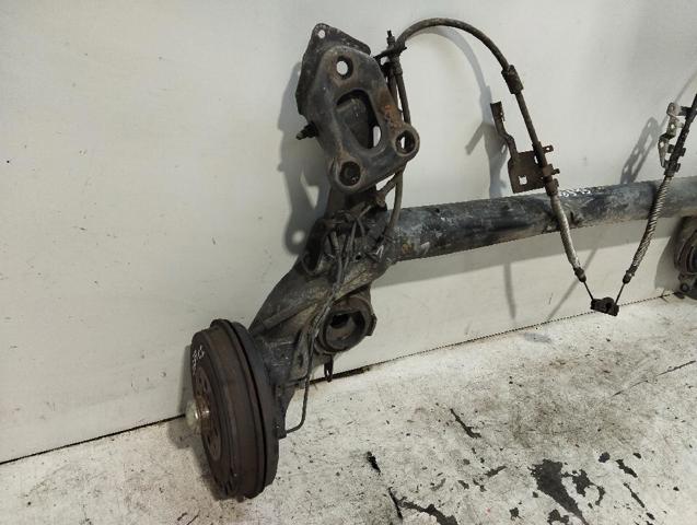 Viga de suspensão traseira (plataforma veicular) Fiat Punto 199