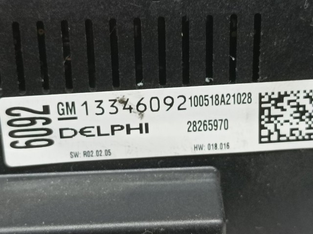 13346092 OPEL купить в Каменское