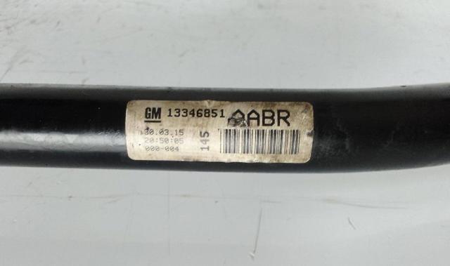 OPEL 13346851 Передний стабилизатор в наличии Ровно