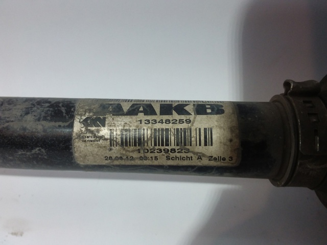OPEL 13348259 Правая полуось в наличии Харьков