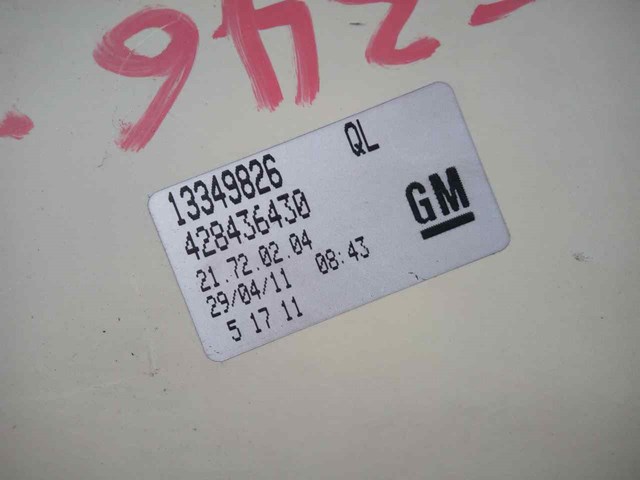13349826 OPEL купить в Чернигов
