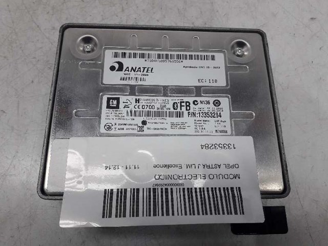 13353284 Opel