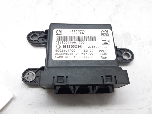 13354532 OPEL Модуль управления парктроником купить в Житомир