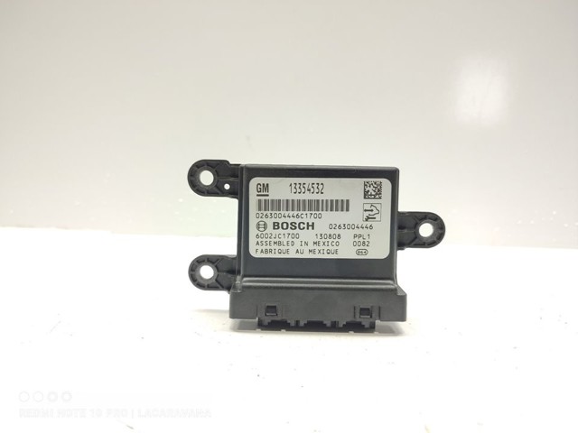 13354532 OPEL Модуль управления (ЭБУ) парктроником купить в Запорожье